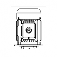群策 油压铣壳立式马达HSL 2HP系列