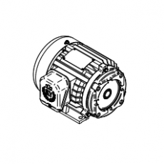 群策 油压铣壳卧式马达HSW系列