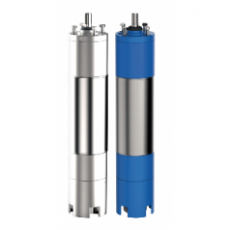 Pentax 可重绕式潜水泵电机6-8-10R-P系列