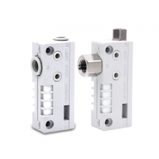 JW JINGWEN 三通盒式真空发生器ZH系列