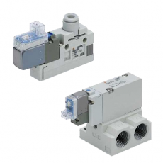 JW JINGWEN *导式三通电磁阀VQZ100系列