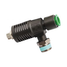 JW JINGWEN 带节流消声器的快速排气阀ASV系列