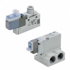 JW JINGWEN *导式三通电磁阀VQZ100系列