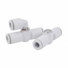 JW JINGWEN 带接头快速排气阀AQ系列