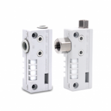 JW JINGWEN 三通盒式真空发生器ZH系列