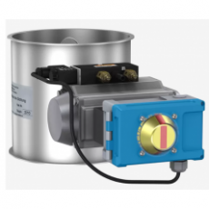 JACOB GROUP 带气动旋转执行器的节流阀系列