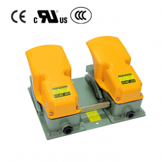 KEM 脚踏开关压铸型KF-201Y|KF-202Y系列