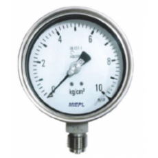 MIEPL 全不锈钢压力表MP04系列