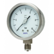 MIEPL 全不锈钢压力表MP01系列