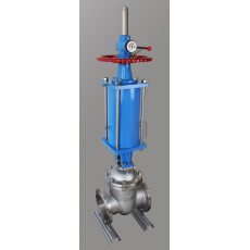 MFQD 气动闸阀系列
