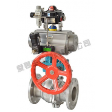 MFQD 气动带手动球阀系列