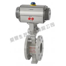MFQD 气动法兰蝶阀系列