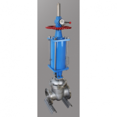 MFQD 气动闸阀系列