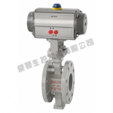 AMURSON 气动法兰蝶阀系列