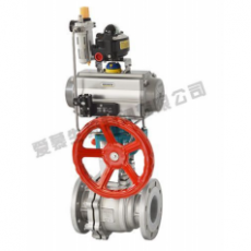 AMURSON 气动带手动球阀2系列