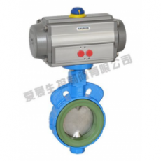 AMURSON 气动对夹蝶阀系列