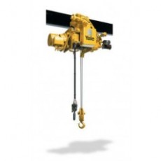 Yale 电缆王气动钢丝绳单轨起重机系列