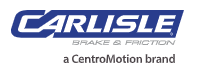 美国CARLISLE BRAKE & FRICTION佳武旗舰店