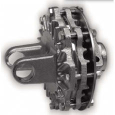 Weasler 整体式摩擦离合器I系列