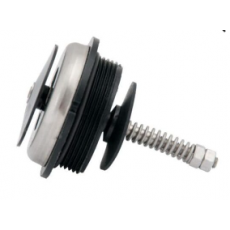 GITS 2英寸新款低矮型压力/真空泄压阀1656系列