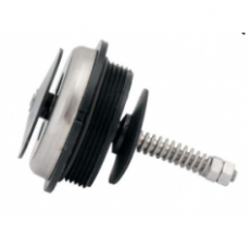 GITS 2英寸新款低矮型压力/真空泄压阀1656系列