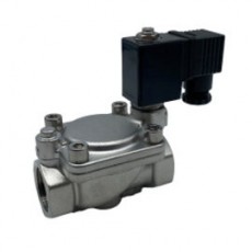 MADER 2/2通不锈钢电磁阀，常闭式设计系列