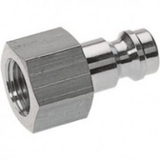 MADER 不锈钢推入式接头，带内螺纹系列