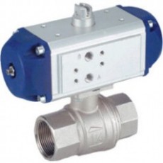 MADER 2/2通黄铜球阀，镀镍系列