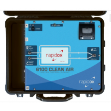 rapidox 洁净空气泵回分析仪6100系列