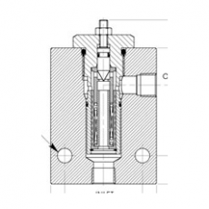 BIS VALVES 压力补偿式流量调节器PCFR50/37
