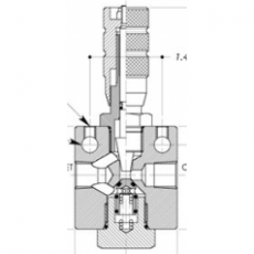BIS VALVES 精细流量计量阀CMF25系列