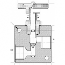 BIS VALVES 截止及计量阀(BNV50)系列