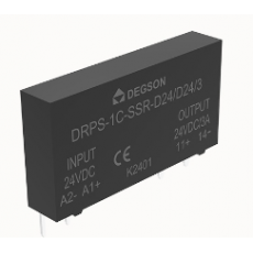 DEGSON 超薄型固态继电器30010000289系列