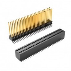samtec 螺距系统050" x .100"系列