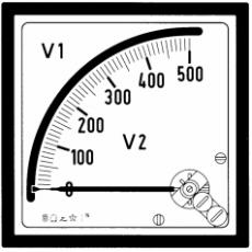 LANGER-MESSTECHNIK 双电压表系列