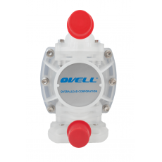 OVELL 6.5毫米（1/4英寸）塑料气动隔膜泵系列