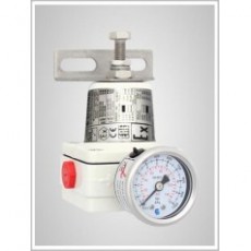 SITECNA 铝合金压力调节器1/4"NPT系列