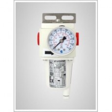SITECNA 铝合金过滤器3/8"NPT，1/2"NPT