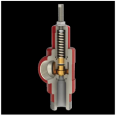 Taylor Valve 背压调节器7700系列