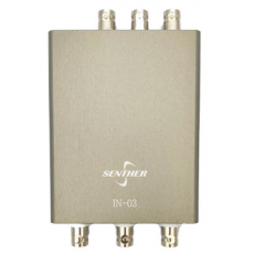 SENTHER 三通道IEPE信号适配器IN-03系列