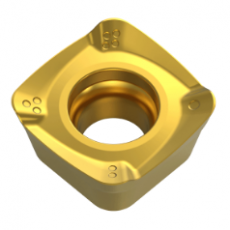 TaeguTec 单面四角高进给铣削刀片SRMT 07-ML
