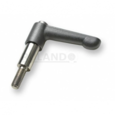 RULAND 可调式夹紧杆LF30-CL-M4:12-ZS