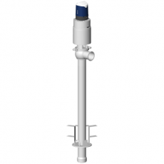 DEFINOX 带浸入式探头的提升阀DCX3系列