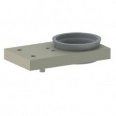 MAZURCZAK 带集成式固定套筒 HM 的支架系列