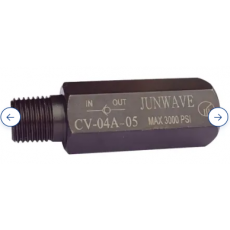 JUNWAVE 直列式止回阀 - CV-A系列