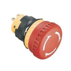 YIJIA 塑料按钮开关YJ-LA16-02ZS/B系列