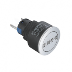 YIJIA 塑料按钮开关YJ-LA16W-D/Y/FH系列