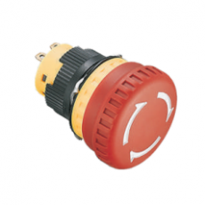 YIJIA 塑料按钮开关YJ-LA16-02ZS/B系列