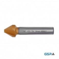 GSR 沉头钻HSSG-TIN系列
