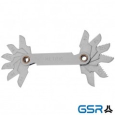GSR 螺纹模板螺纹规公制12片刀片系列
